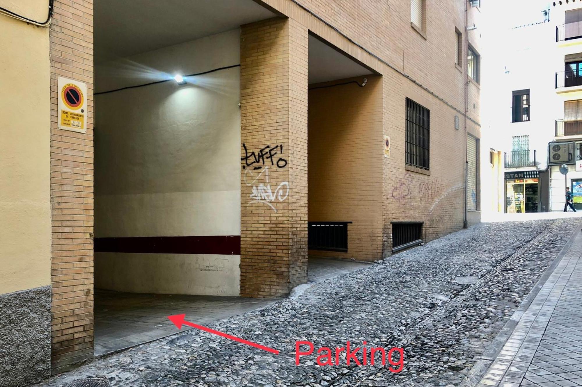 Apartamento Santiago Granada Ngoại thất bức ảnh